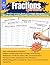 Fractions Operations: Fraction practice sheets on addition, subtraction, multiplication and division, equivalent fractions, comparing for kids in grades 5-7.