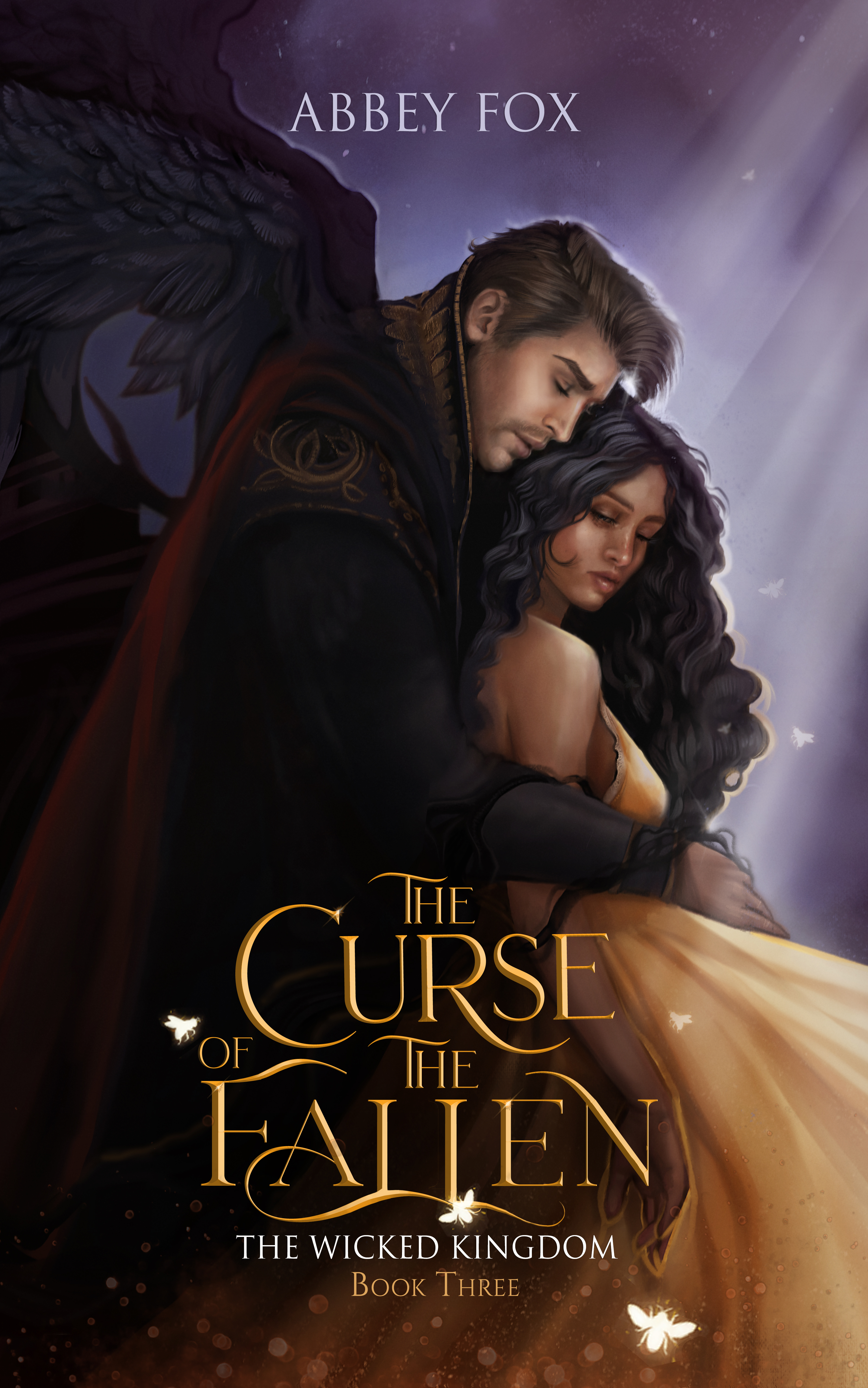 The Curse of the Fallen (The Wicked Kingdom #3)