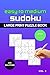 Large Print Easy To Medium Sudoku Puzzle Book Vol. 2 (Kindle ... by Bill Haze