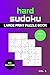 Large Print Hard Sudoku Puzzle Book Vol. 3 (Kindle Scribe Only) by Bill Haze