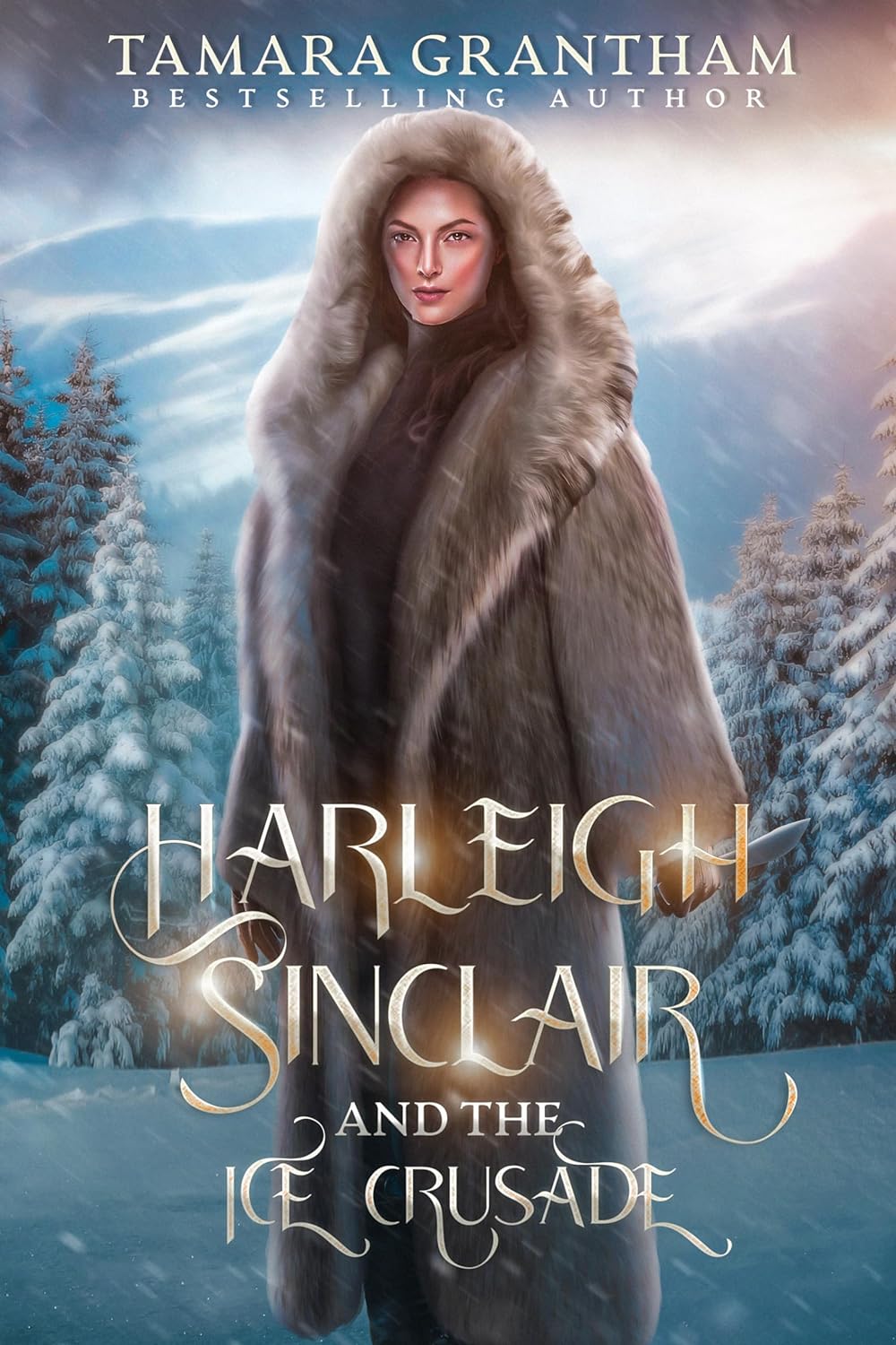 Harleigh Sinclair and the Ice Crusade (Harleigh Sinclair #2)