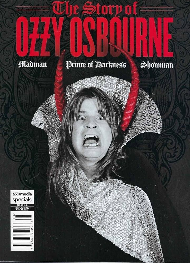 The Story of Ozzy Osbourne Magazine (Issue 31) Prince Of Darkness