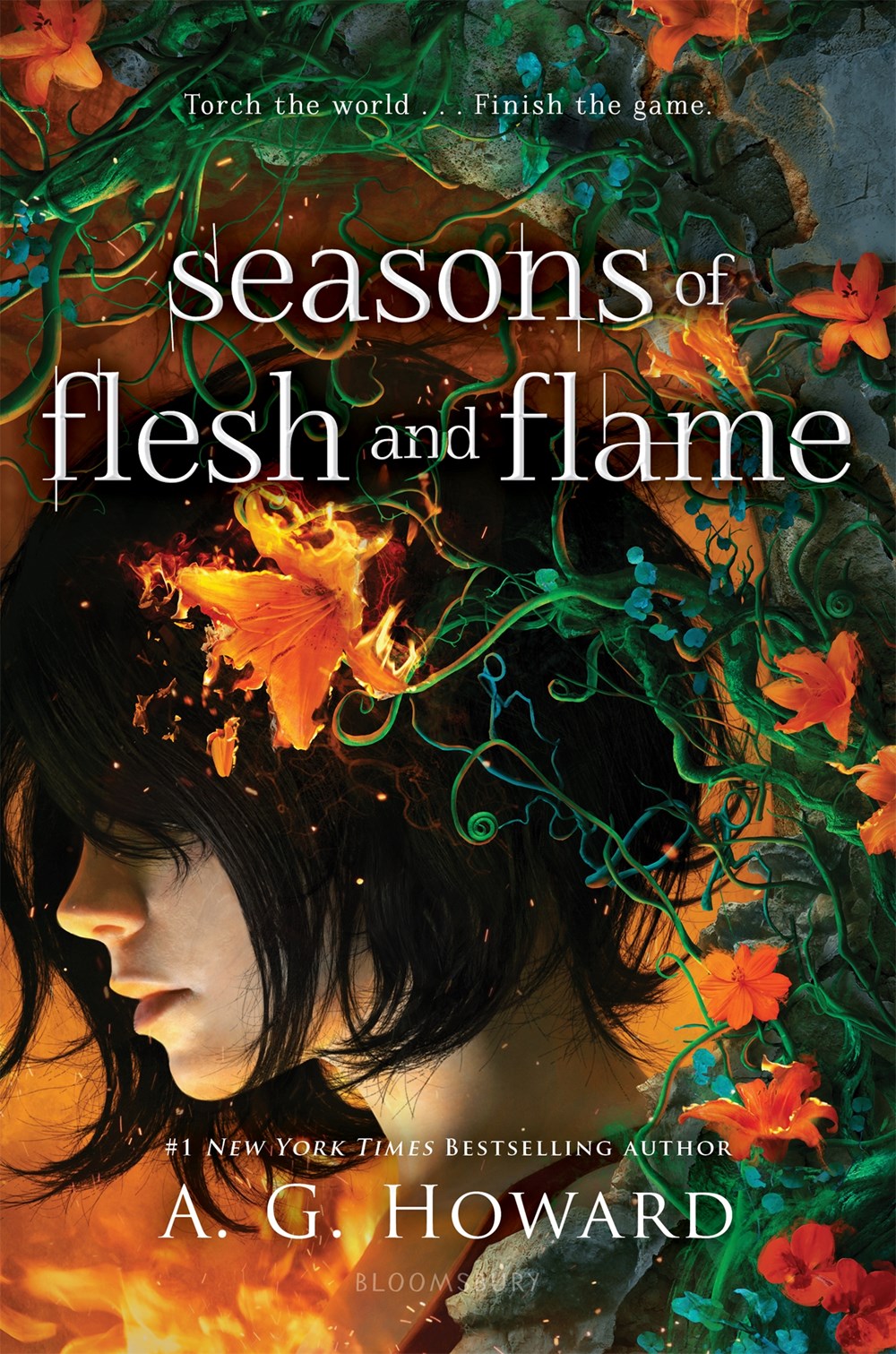 Seasons of Flesh and Flame (Hardcover)