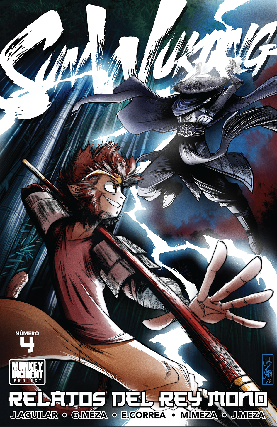 Sun Wukong: Relatos del Rey Mono #4