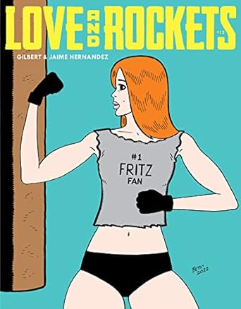Love and Rockets #12: Vol. IV (Love & Rockets)