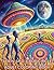 ALIEN, UFO, CROP CIRCLE ADULT COLORING BOOK by JOSEPH HUFSCHMITT