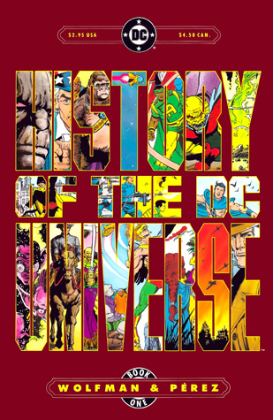 History of the DC Universe, Book One (Paperback)