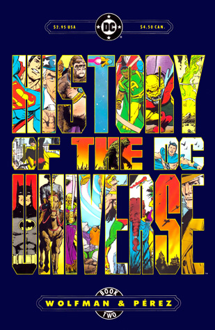 History of the DC Universe, Book Two (Paperback)