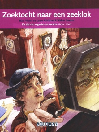 Zoektocht naar een zeeklok (Hardcover)