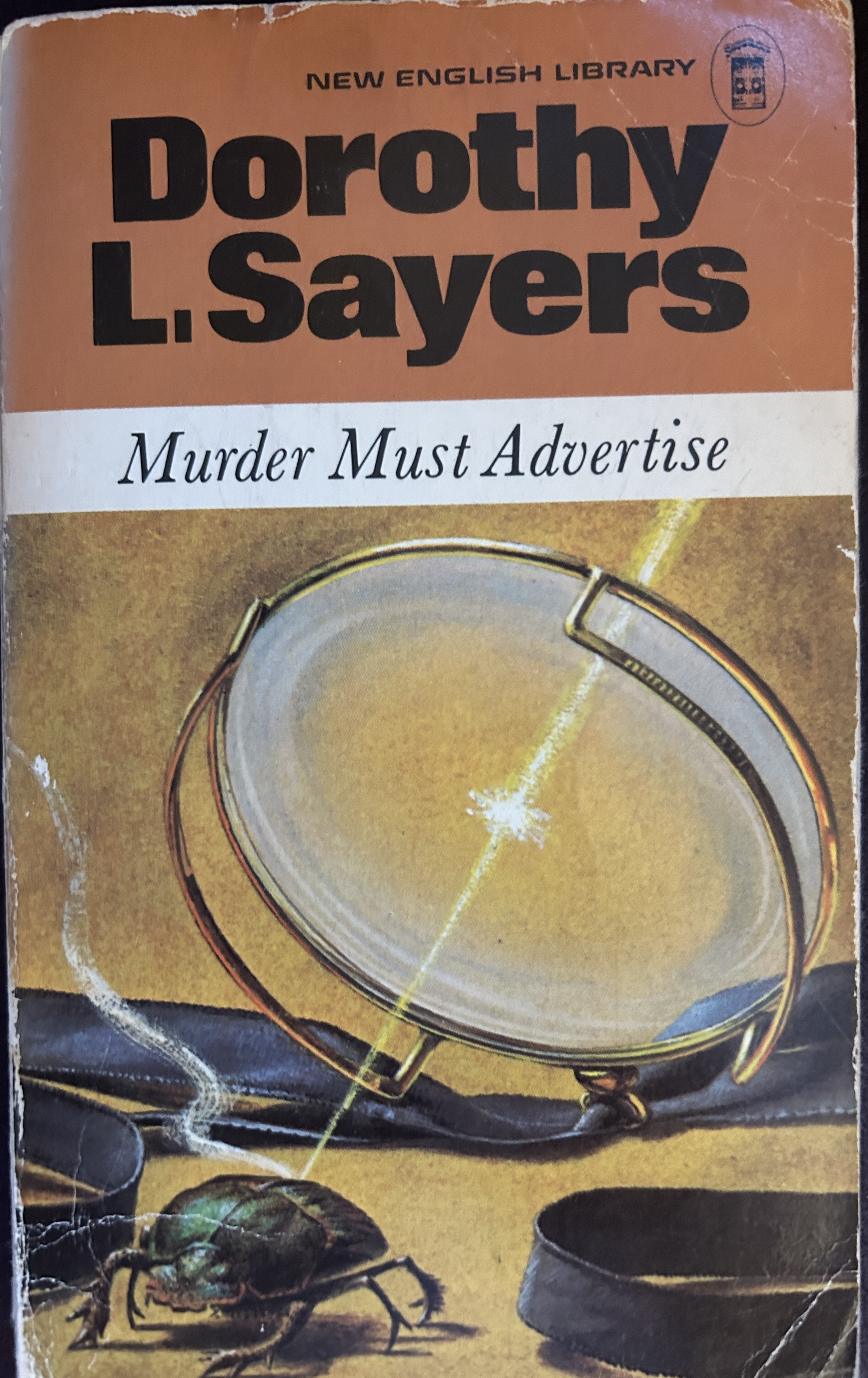 Murder Must Advertise