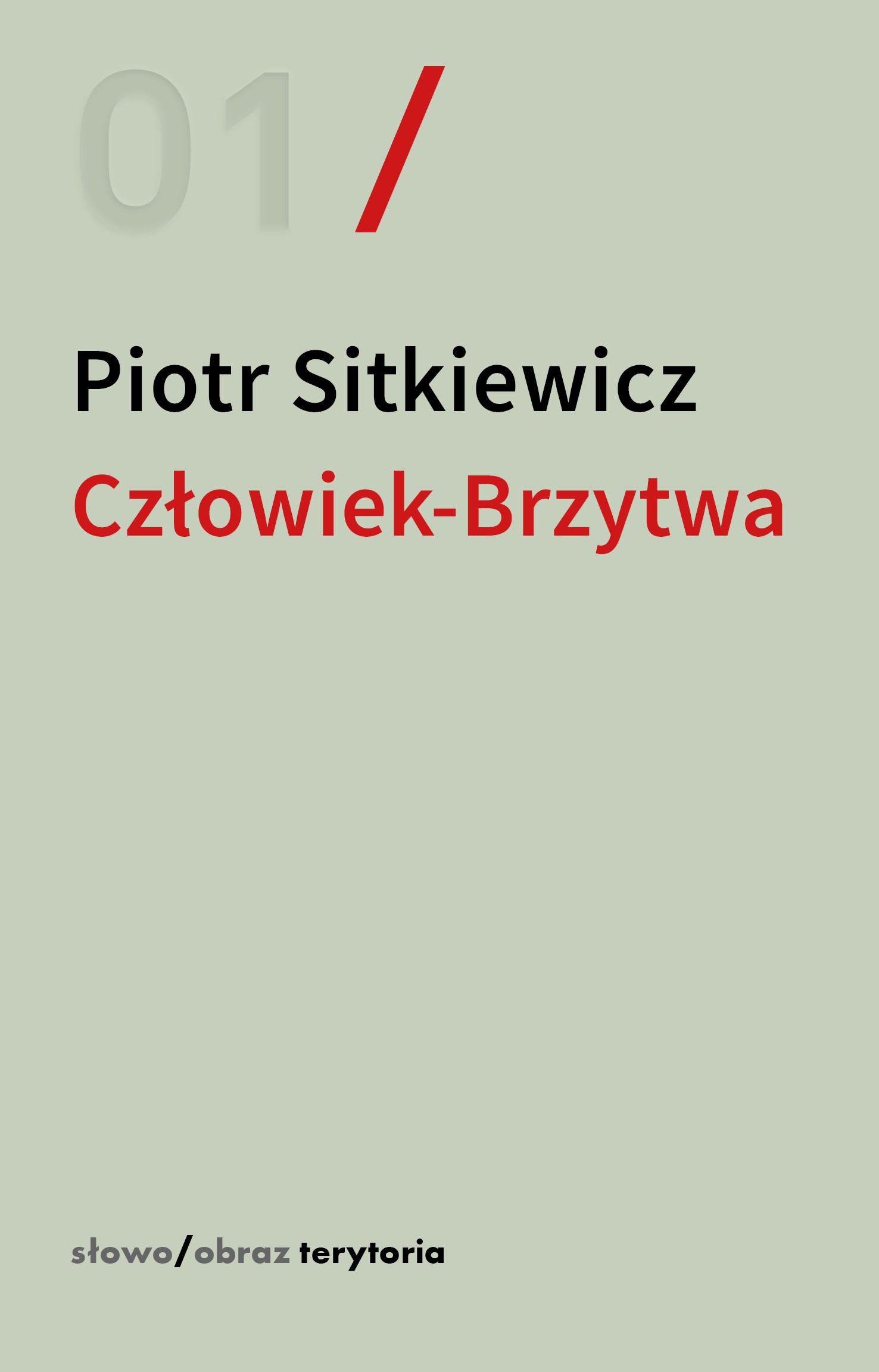 Człowiek-Brzytwa. Cztery szkice o felietonach Antoniego Słonimskiego