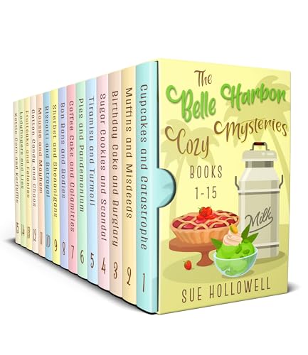 Belle Harbor Cozy Mysteries: Books 1 – 15 (A Belle Harbor Cozy Mystery Collection)