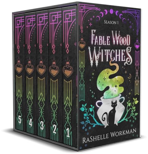 Fable Wood Witches: An Artifact Witch Amateur Sleuth (Fable Wood Witches Cozy Mystery Book 1)
