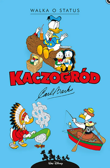 Walka o status i inne historie z lat 1962–1963 (Kaczogród, #14)