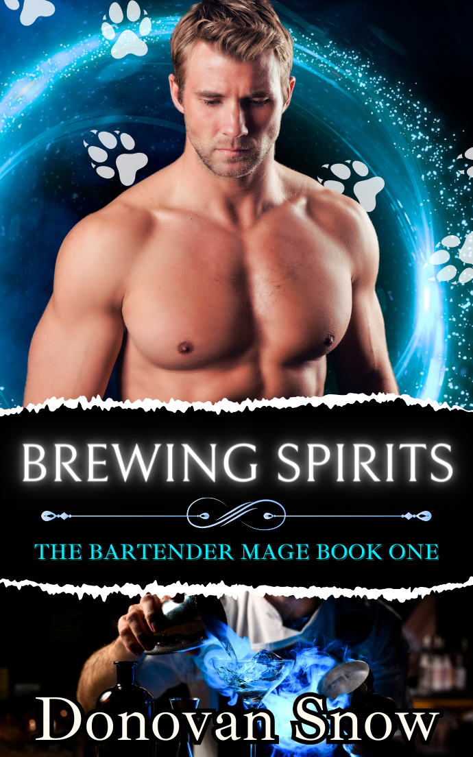 Brewing Spirits (The Bartender Mage #1)
