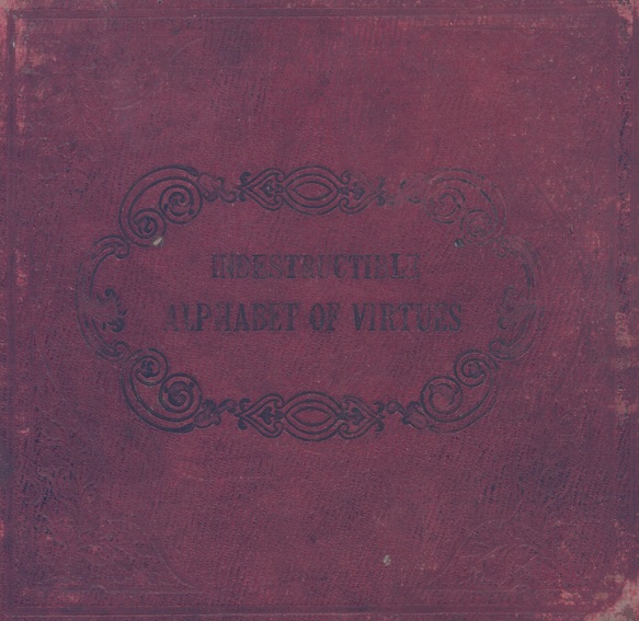 The Alphabet of virtues (Unknown Binding)