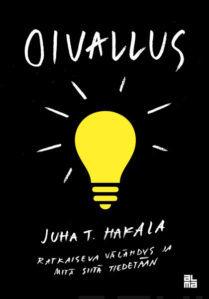 Oivallus - Ratkaiseva välähdys ja mitä siitä tiedetään (Hardcover)
