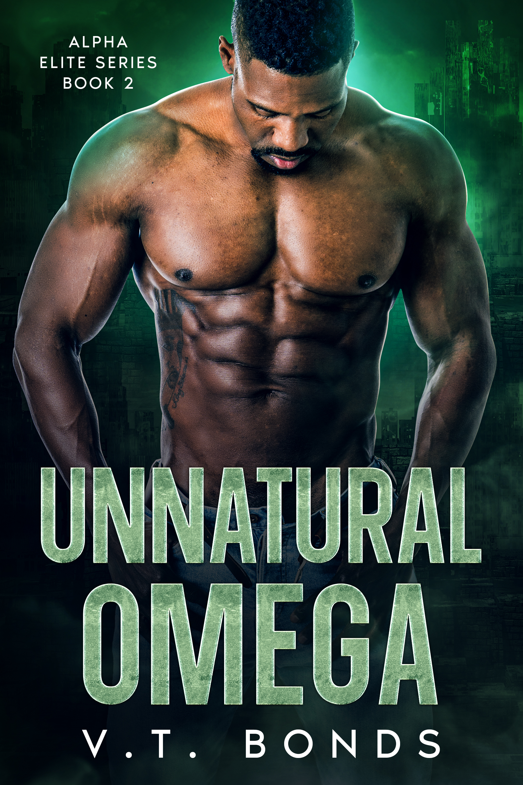 Unnatural Omega (Alpha Elite #2)