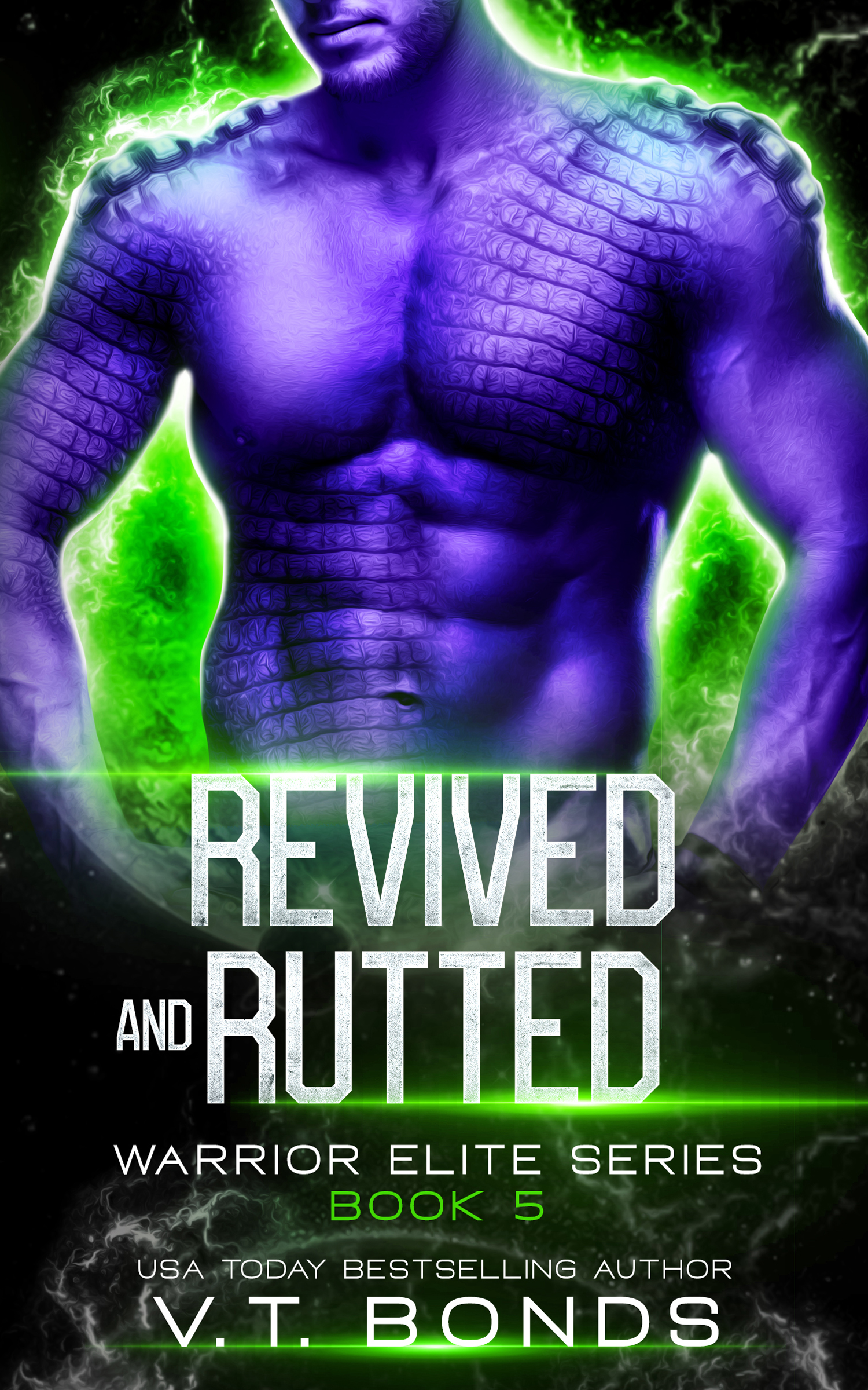 Revived and Rutted (Warrior Elite #5)