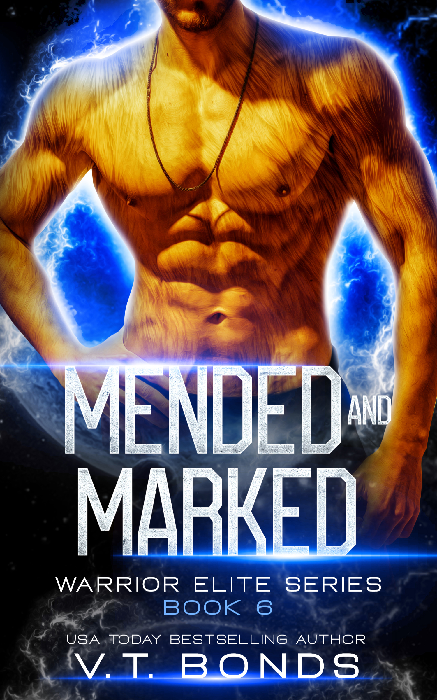 Mended and Marked (Warrior Elite #6)