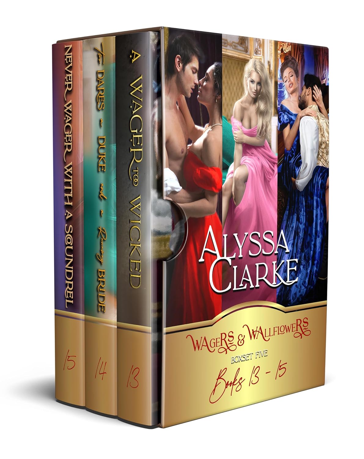 Wagers and Wallflowers Boxset: Books 13-14
