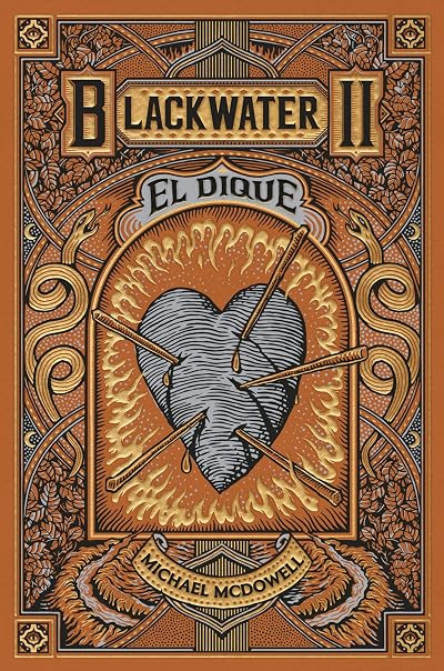 Portada de El dique, de Michael McDowell
