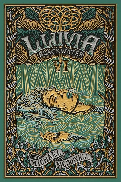 Portada de Lluvia, de Michael McDowell
