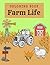 Farm life coloring book for kids by Color Adventure