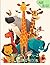 Animals A-Z Coloring Book: ...