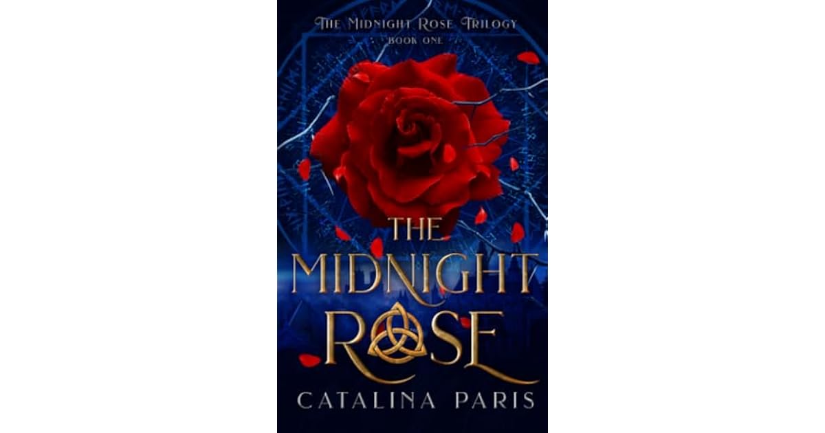 Book giveaway for The Midnight Rose by Catalina Paris Aug 24-Sep 05, 2025