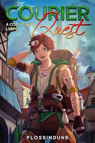 Courier Quest by Flossindune book cover