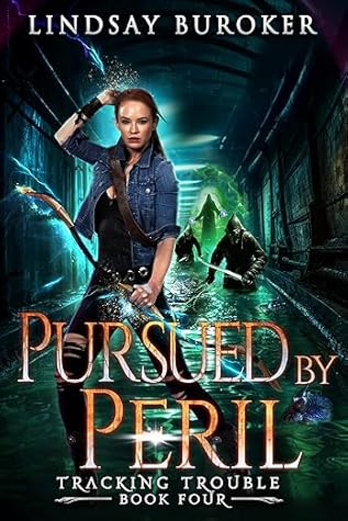 Pursued by Peril (Tracking Trouble #4)