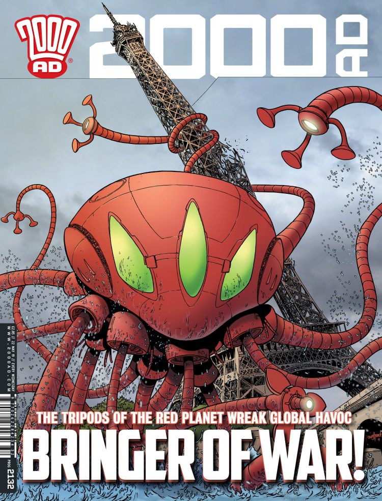 2000 AD Prog 2132 - Bringer of War!