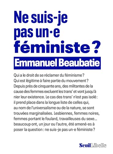 Ne suis-je pas un.e féministe ? (French Edition)