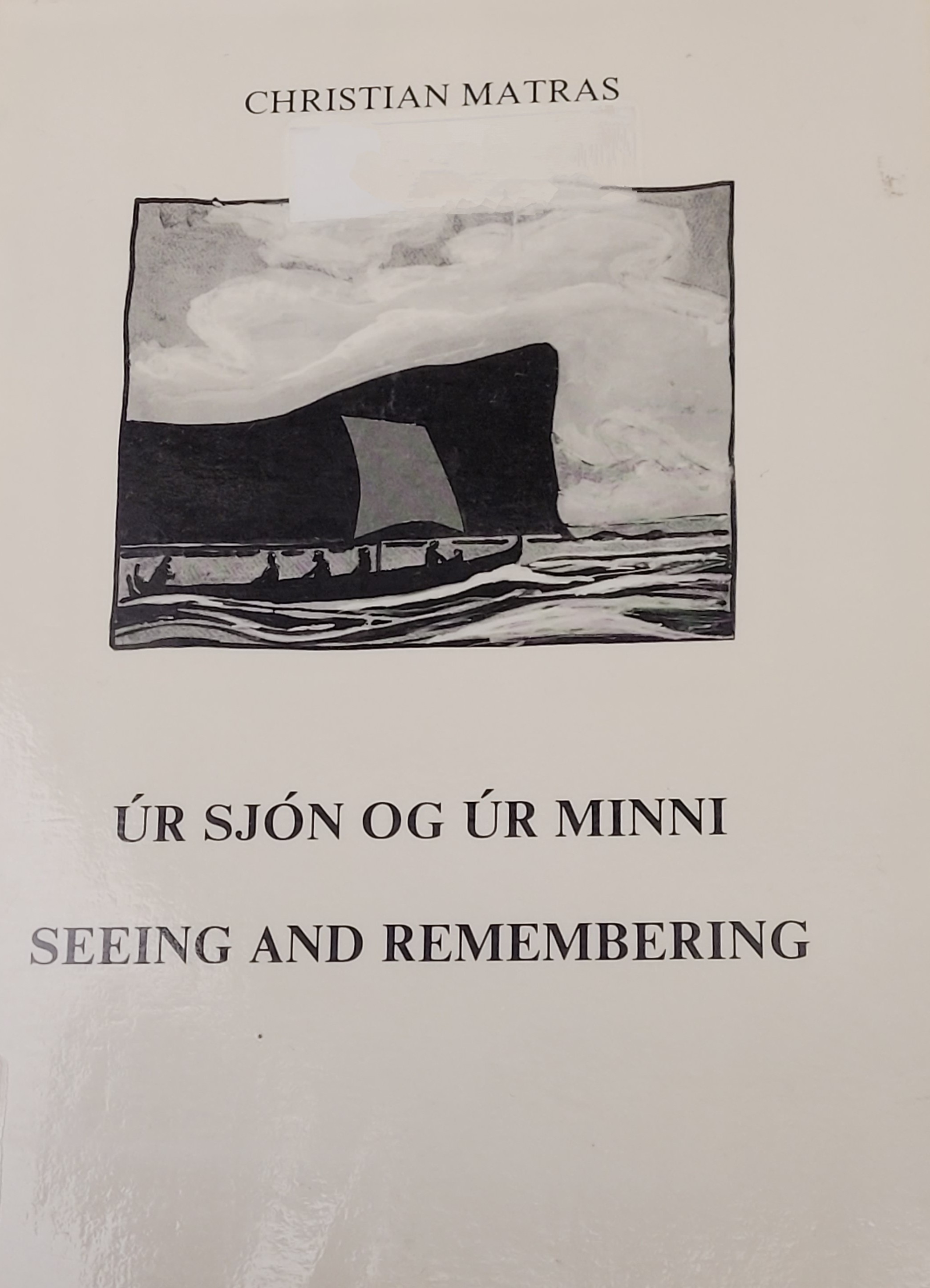 Seeing and Remembering