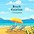 Beach Vacation Coloring Book