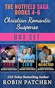 The Nutfield Saga Books 4-6: Page-turning Christian romantic suspense