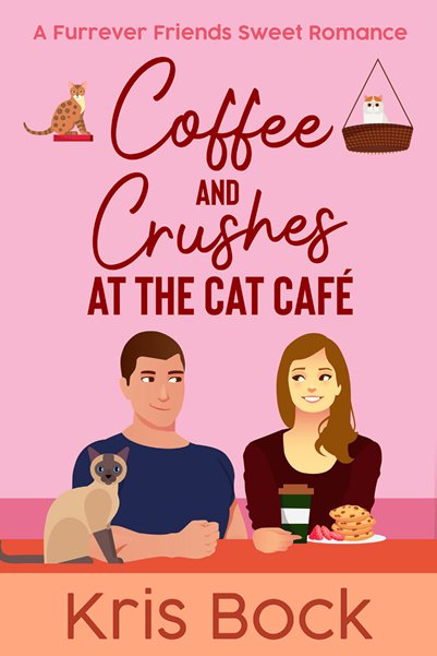 Coffee and Crushes at the Cat Café (a Furrever Friends Sweet Romance, #1)