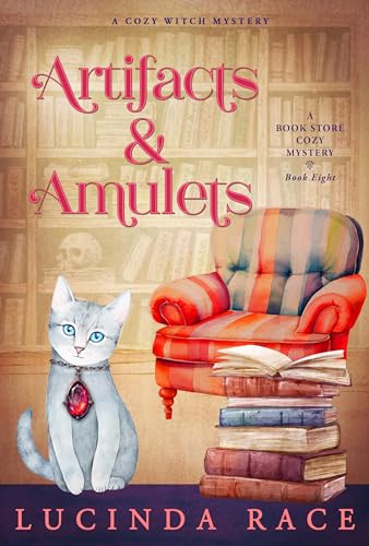 Artifacts and Amulets (A Book Store Cozy Mystery #8)