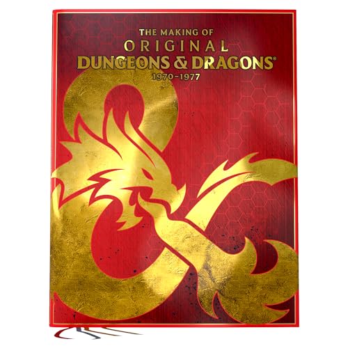 The Making of Original Dungeons & Dragons: 1970 - 1977 (Hardcover)