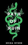 Book cover for Path of Ruin (Wolves of Lyca #1)