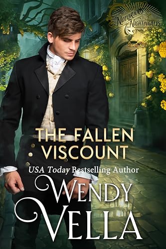 The Fallen Viscount (The Notorious Nightingales #3)