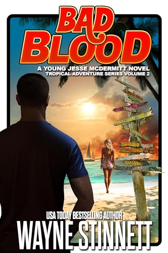 Bad Blood: A Jesse McDermitt Novel (Tropical Adventure Series Book 2)