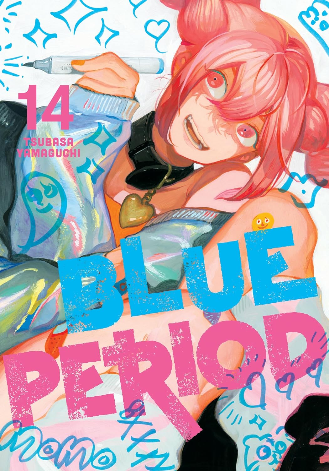 Blue Period, Vol. 14 (Paperback)