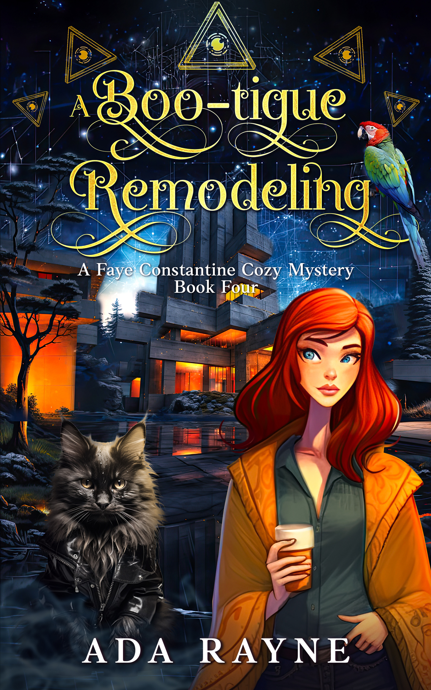 A Boo-tique Remodeling (FAYE CONSTANTINE COZY MYSTERIES Book 4)