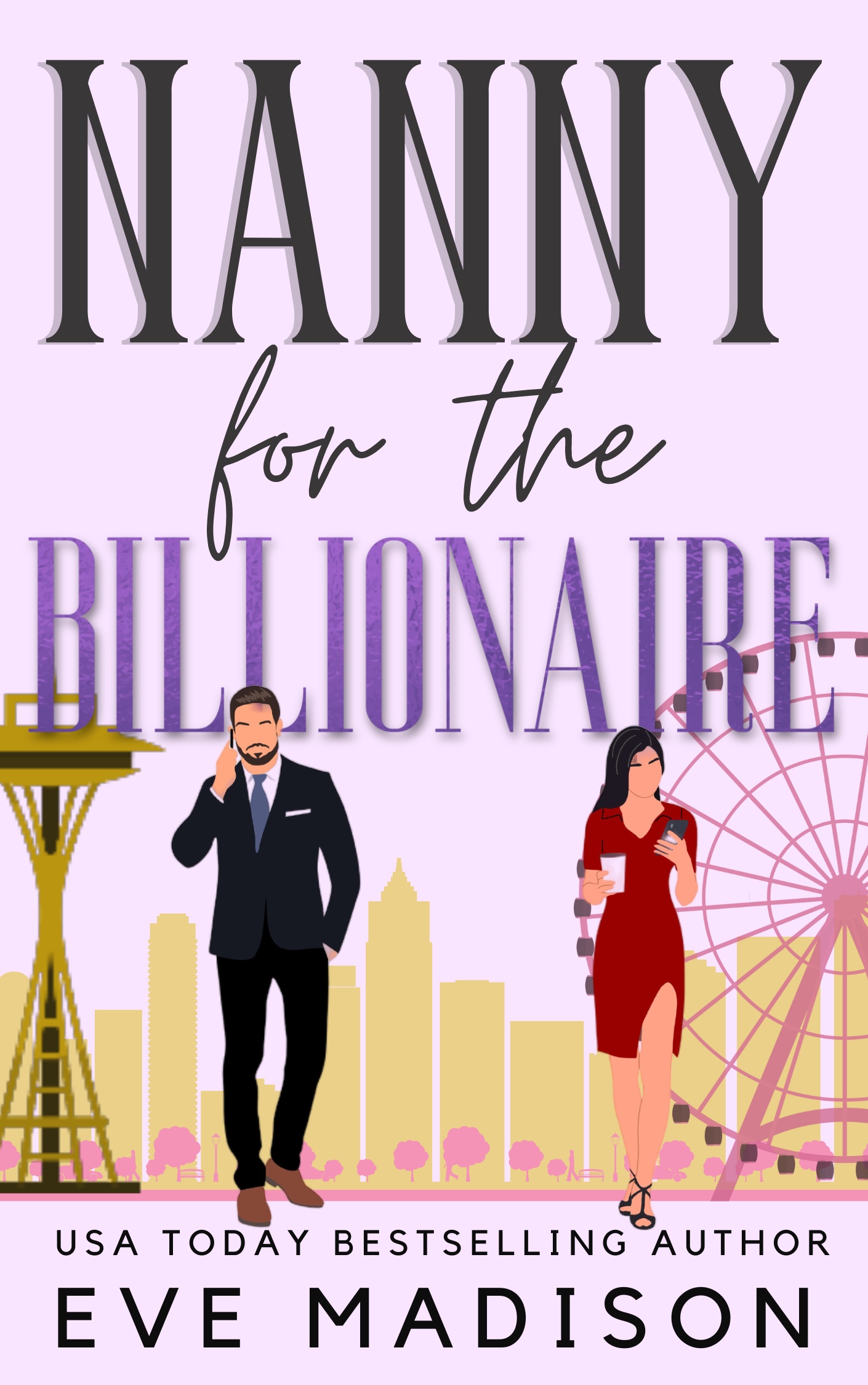 Nanny for the Billionaire (Seattle CEO #3)