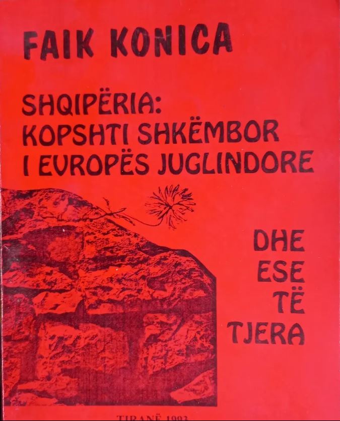 Shqipëria, kopshti shkëmbor i Evropës Juglindore dhe ese të tjera