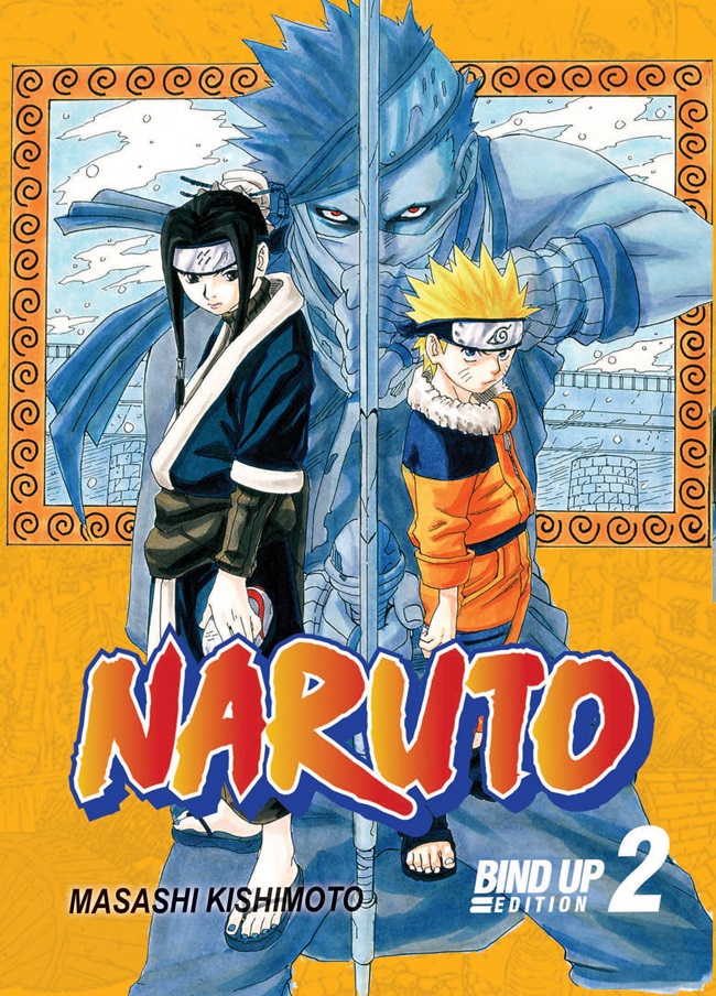 Naruto Bind Up Edition 02 (Paperback)