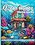 Magical Ocean Homes Colring...
