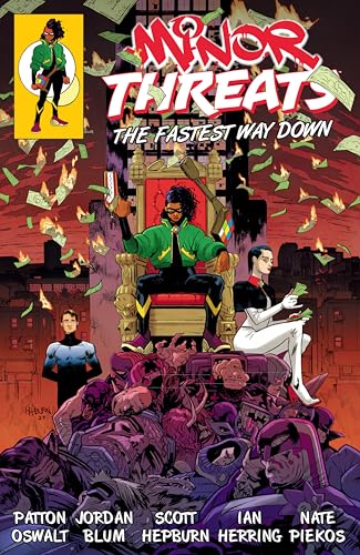 Minor Threats, Vol. 2: The Fastest Way Down (Paperback)